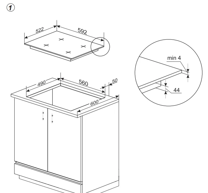 Схема встраивания
