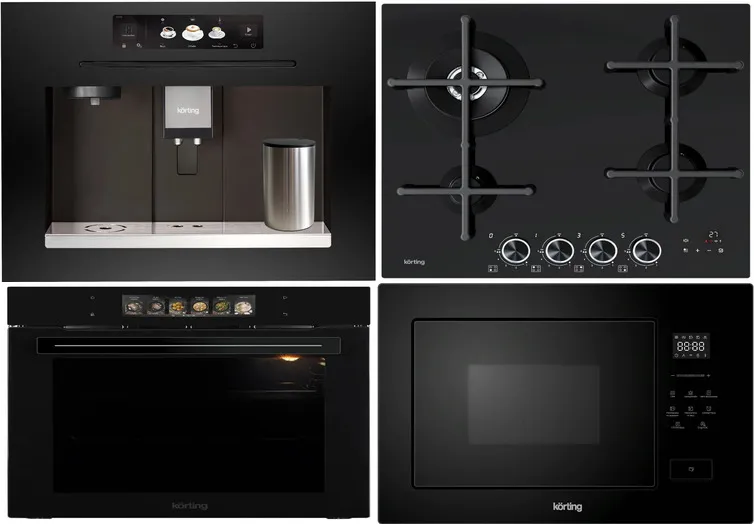 Фото товара: KORTING HGG 6766 ICPTN + OKB 9261 CPGN + KMI 827 GN + KCM 9830 BCG