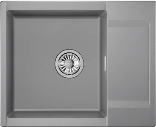 Фото товара: GRANULA ES-6202 мойка, гранит, алюминиум