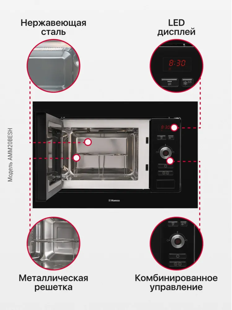 Детальное фото товара: Hansa AMM20BESH