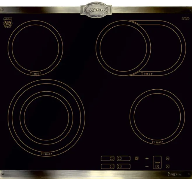 Фото товара: KAISER KCT 6385 Em стеклокерамическая поверхность