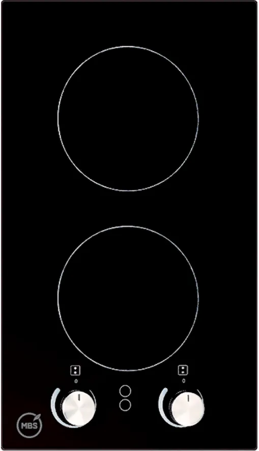 Фото товара: MBS PE-305BL стеклокерамическая поверхность