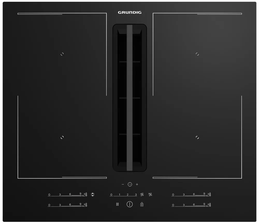 Фото товара: Grundig GIEH 634480 P индукционная поверхность