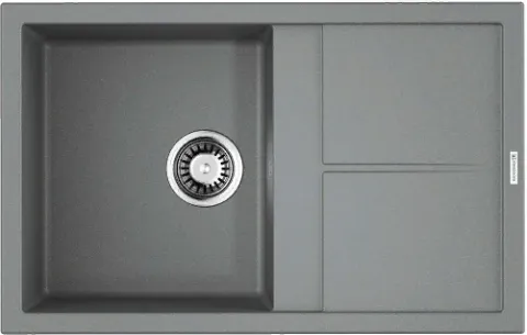 Фото товара: Omoikiri Sumi 79-GR, мойка, гранит, leningrad grey