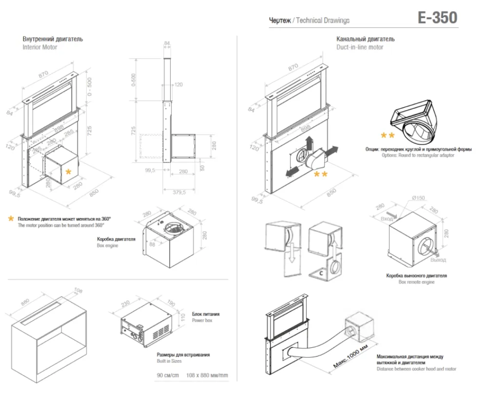 Схема встраивания