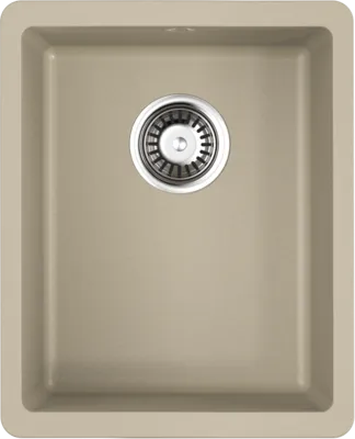 Фото товара: Omoikiri Kata 34-U-SA, мойка, гранит, бежевый
