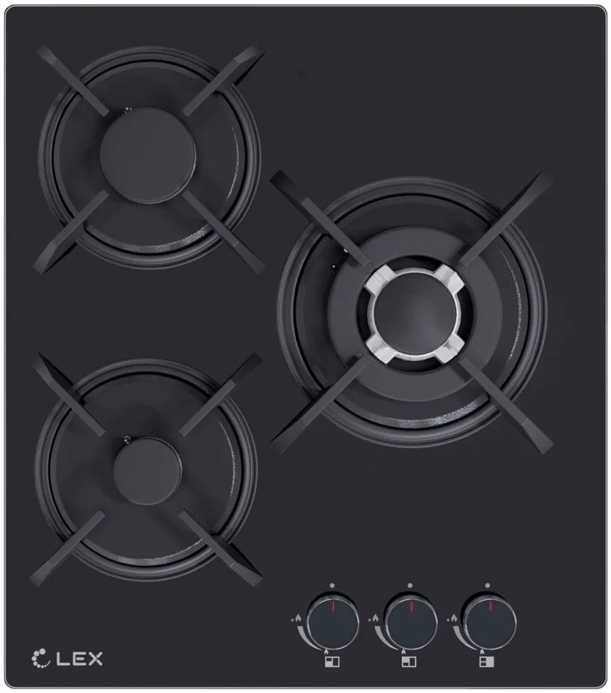 Фото товара: LEX GVG 433 BBL газовая поверхность