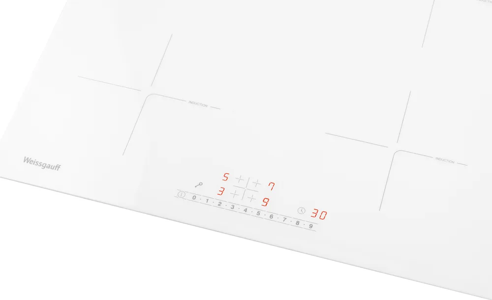 Детальное фото товара: Weissgauff HI 632 W индукционная поверхность