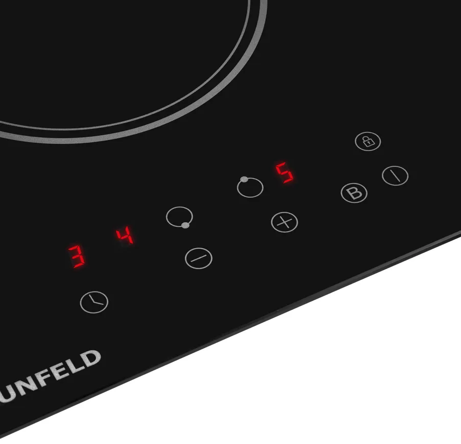 Детальное фото товара: Maunfeld AVI292BK индукционная поверхность