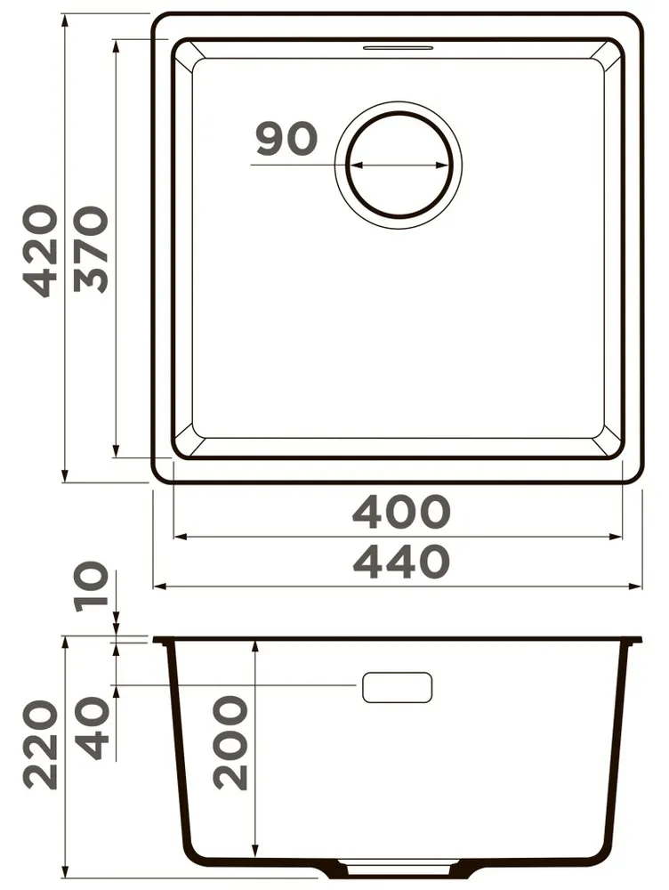 Схема встраивания