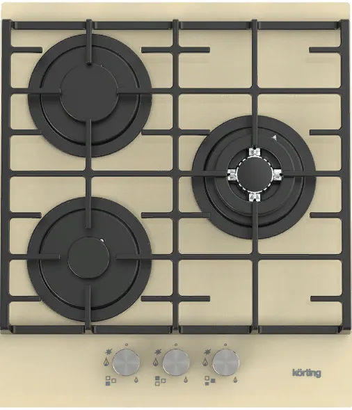 Фото товара: Korting HGG 4825 CTB газовая поверхность