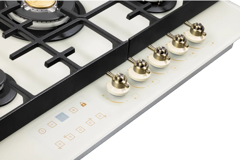 Детальное фото товара: HIBERG VM 7255 Y газовая поверхность