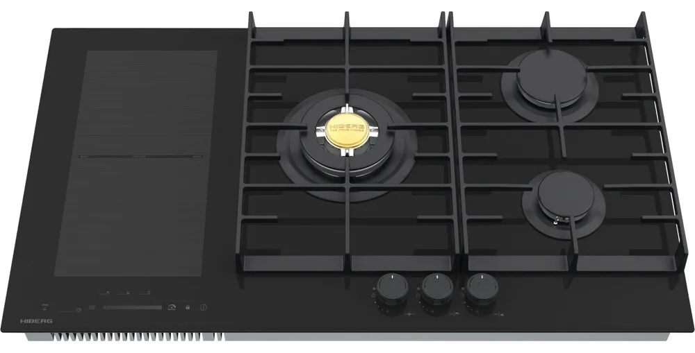 Детальное фото товара: HIBERG i-VM 9035 B комбинированная поверхность