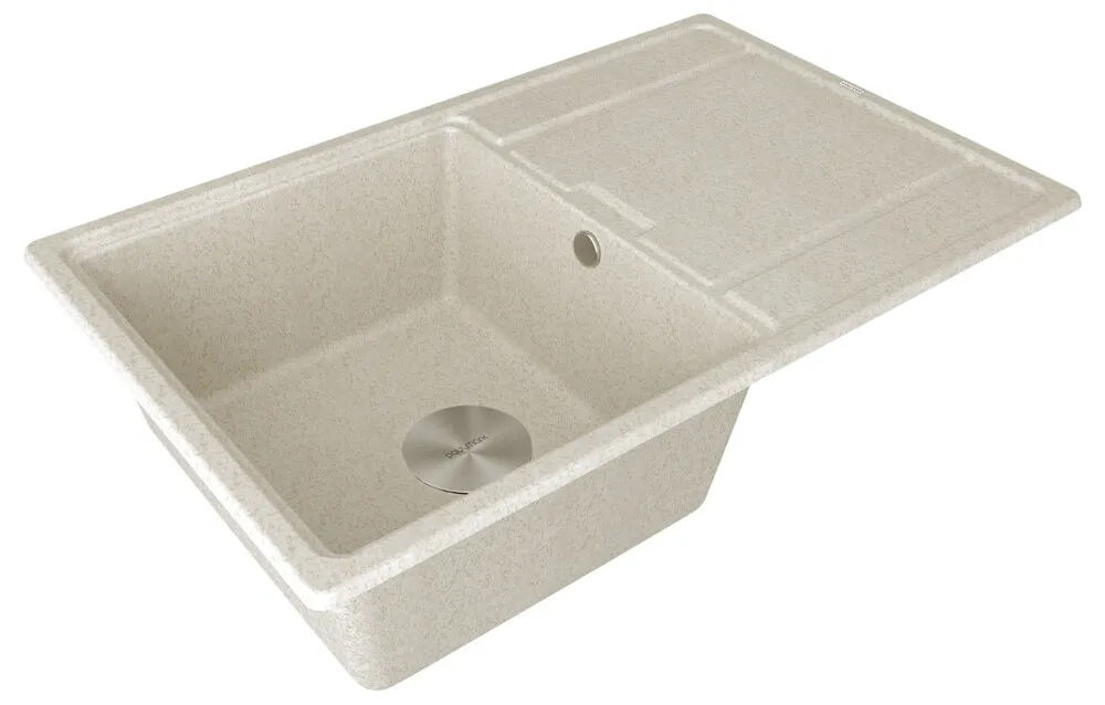 Детальное фото товара: Paulmark FLUGEN 50-780, мойка, гранит, бежевый