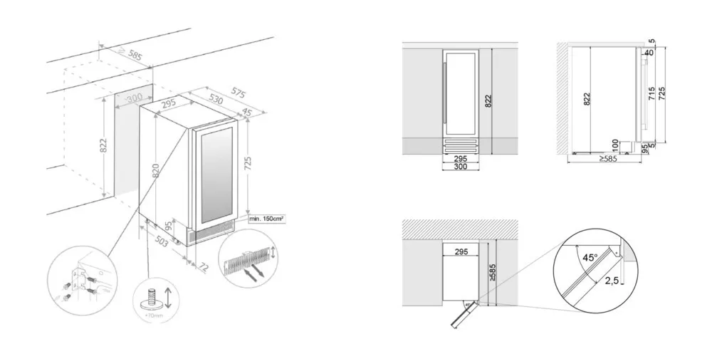 Схема встраивания