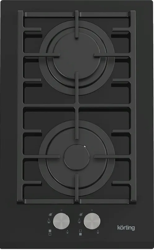 Фото товара: Korting HGG 3825 CN газовая поверхность