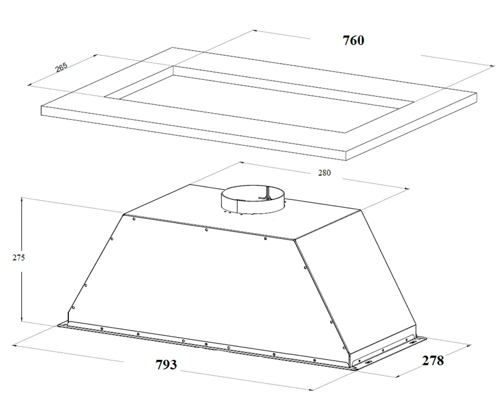 Схема встраивания