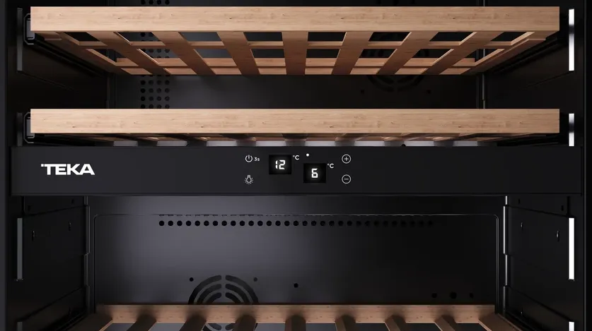 Детальное фото товара: Teka RVI 20041 BLACK GLASS