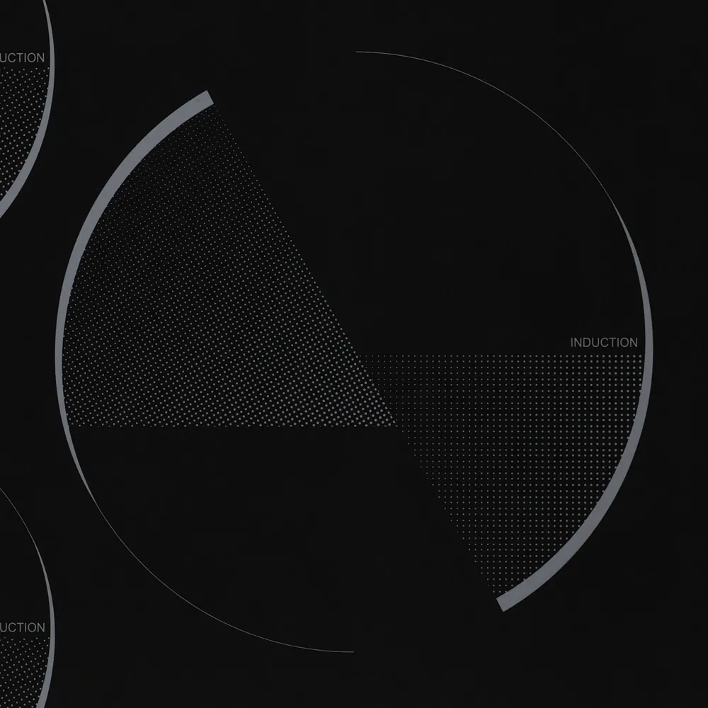 Детальное фото товара: Krona OMBRA 45 BL индукционная поверхность