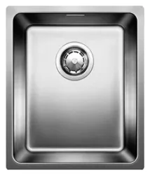 Фото товара: Blanco Andano 340-IF, мойка, нержавеющая сталь с зеркальной полировкой, без клапана-автомата