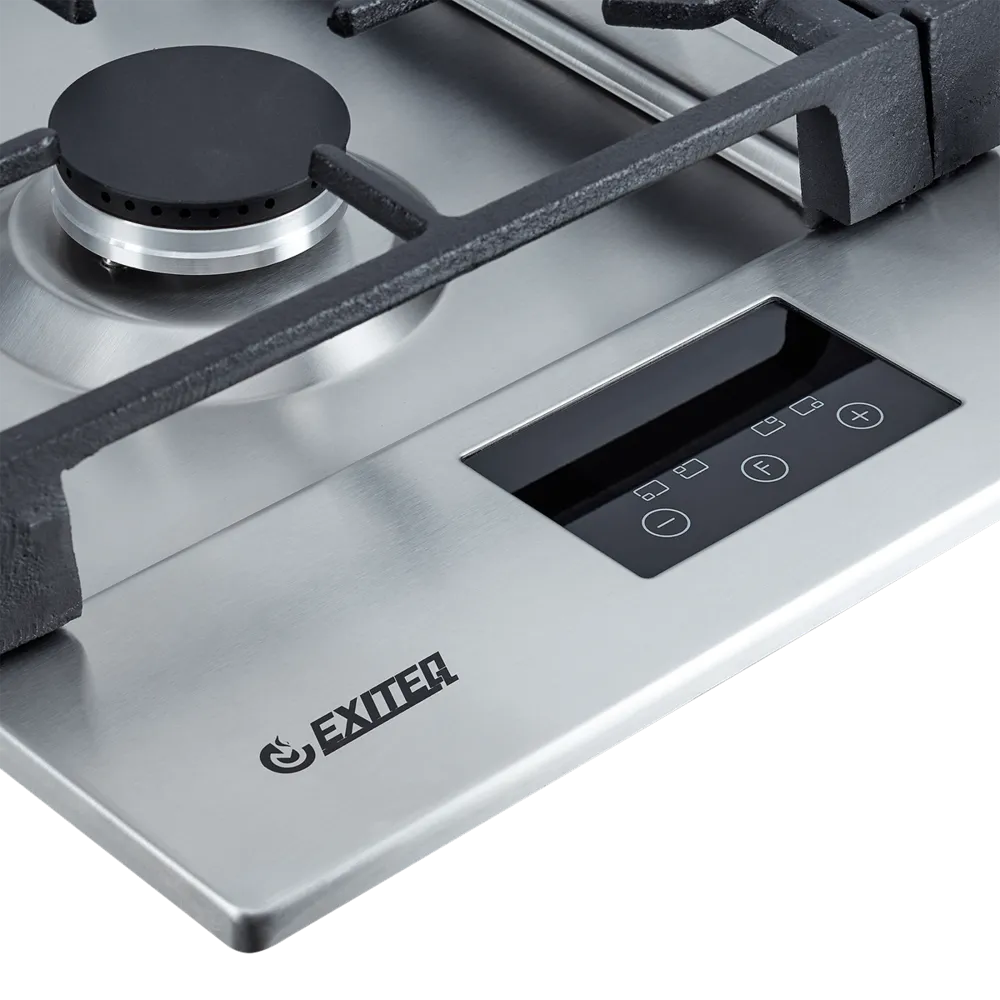 Детальное фото товара: EXITEQ EXH-209 inox газовая поверхность
