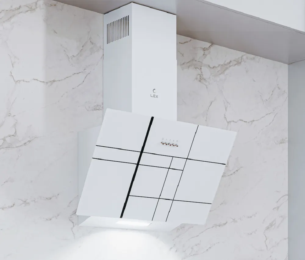 Детальное фото товара: LEX MOZA 600 R1 WHITE