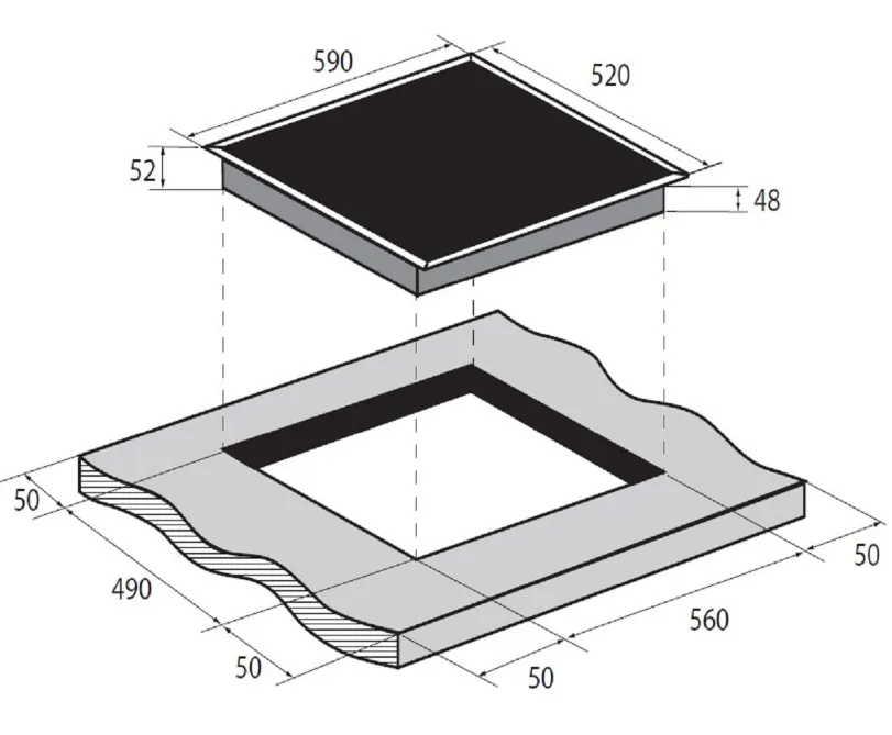 Схема встраивания