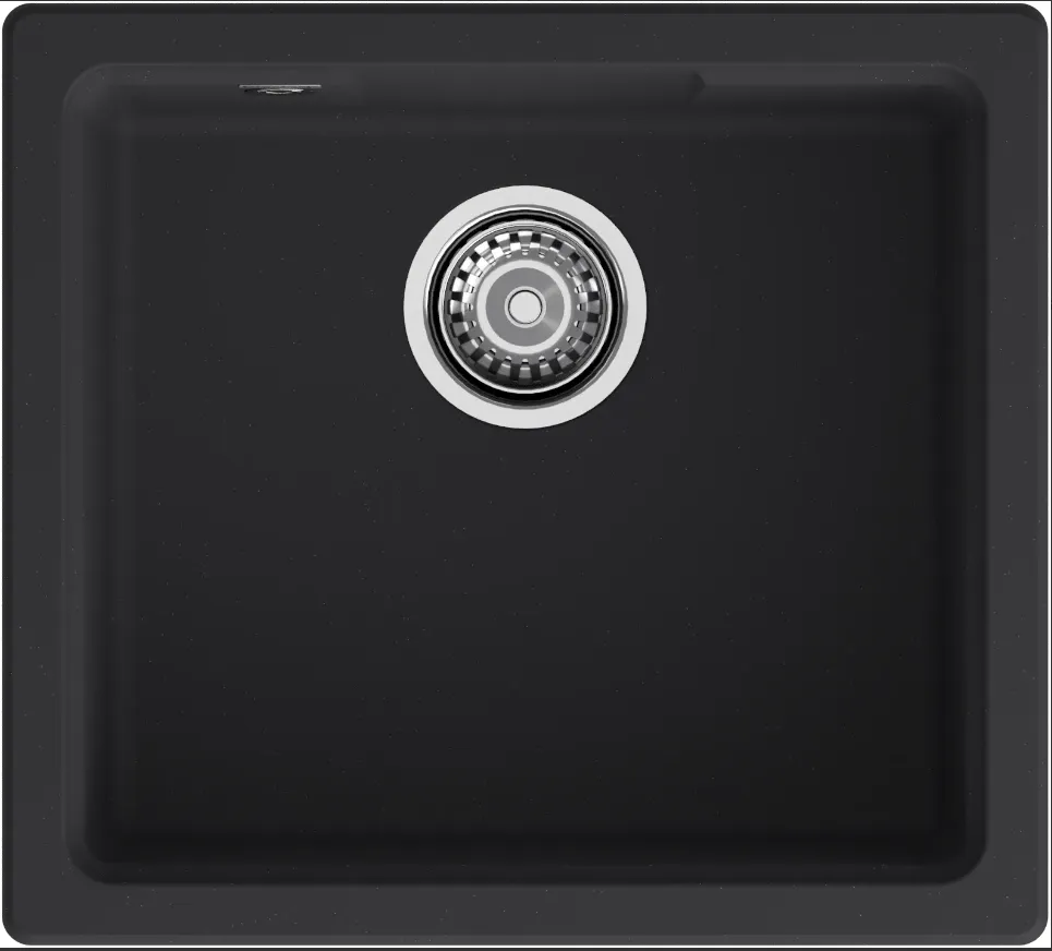 Фото товара: GranFest URBAN 4550, мойка, гранит, черный