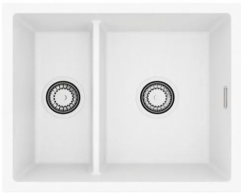 Фото товара: ALVEUS OMNI 50 GRANITAL ARCTIC-G11, мойка, гранит, белый (в комплекте с сифоном 1150202)