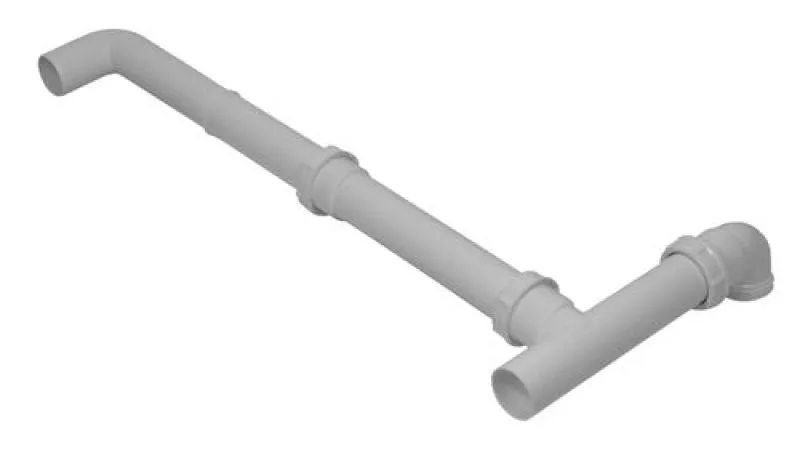 Детальное фото товара: Blanco Соединение двух чаш с корзинчатым вентилем 3 1/1