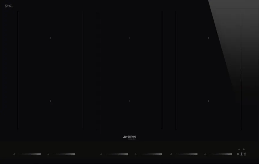 Фото товара: Smeg SIM1864D индукционная поверхность