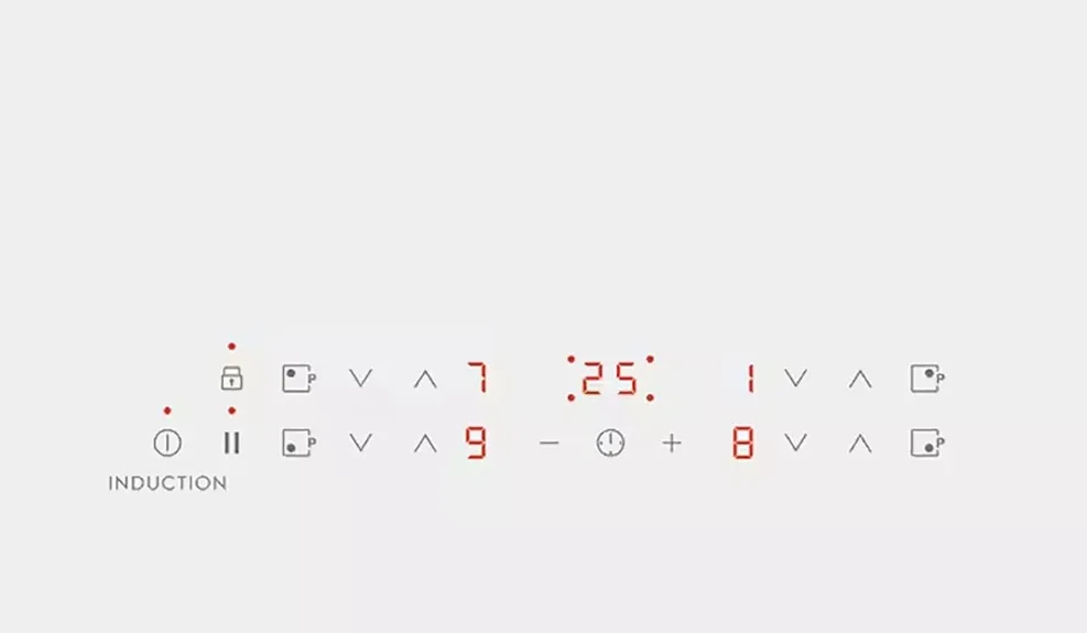 Детальное фото товара: Electrolux LIR60430BW индукционная поверхность