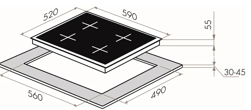 Схема встраивания