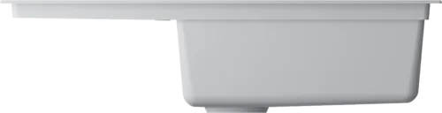 Детальное фото товара: Omoikiri Sintesi 86-WH, мойка, керамика, белый