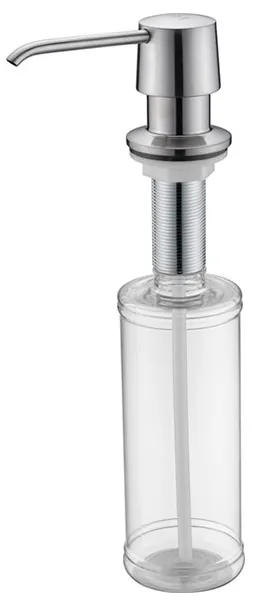 Фото товара: Paulmark SAUBER, дозатор для моющего средства, никель