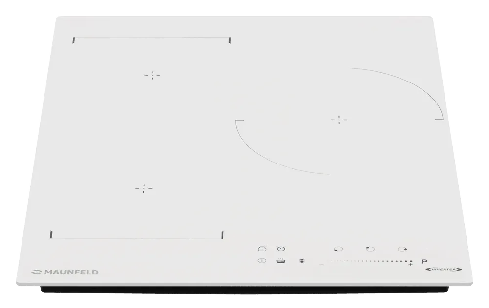 Детальное фото товара: Maunfeld CVI453SBWH LUX Inverter индукционная поверхность