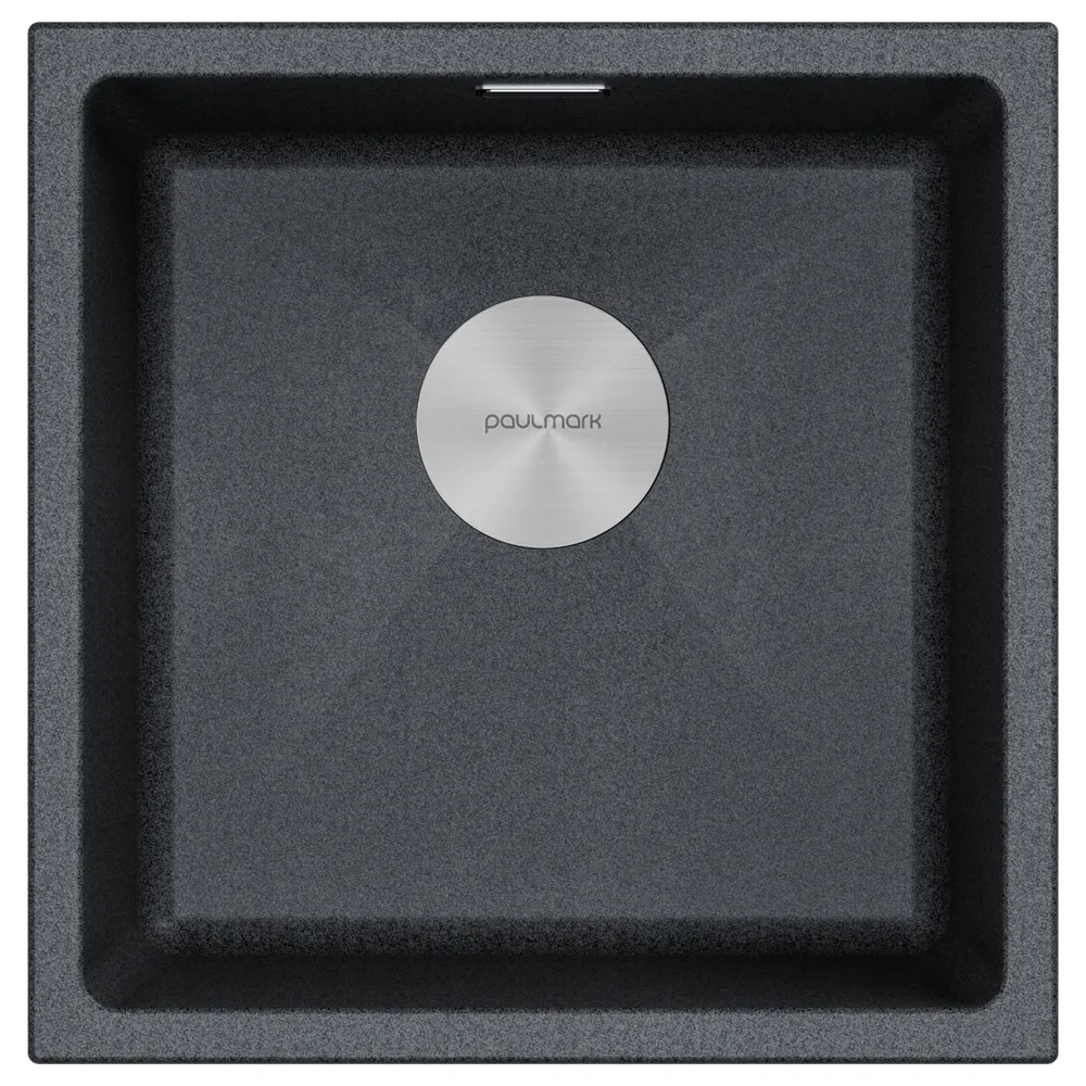 Фото товара: Paulmark LUMI 45UNI, мойка, гранит, графит