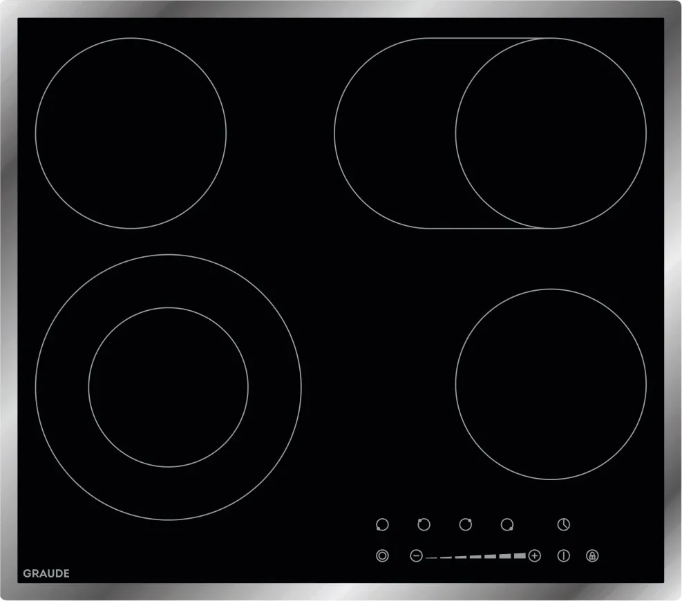 Фото товара: Graude EK 60.2 E  стеклокерамическая поверхность