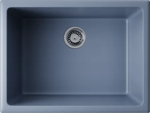 Фото товара: Omoikiri Okinoshima 61-U/I-SB, мойка, керамика, smoky blue