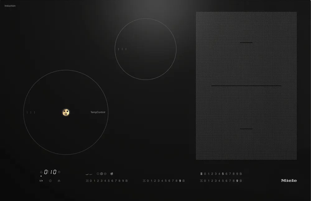 Фото товара: Miele KM7879 FL индукционная поверхность