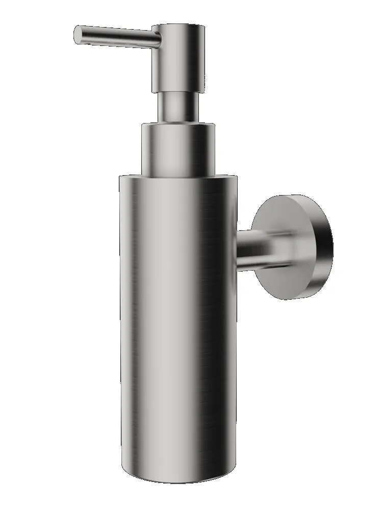 Детальное фото товара: Omoikiri OM-07-BN, дозатор для моющего средства, нержавеющая сталь