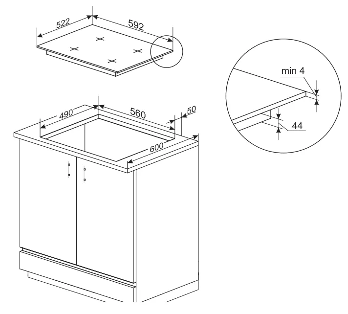 Схема встраивания