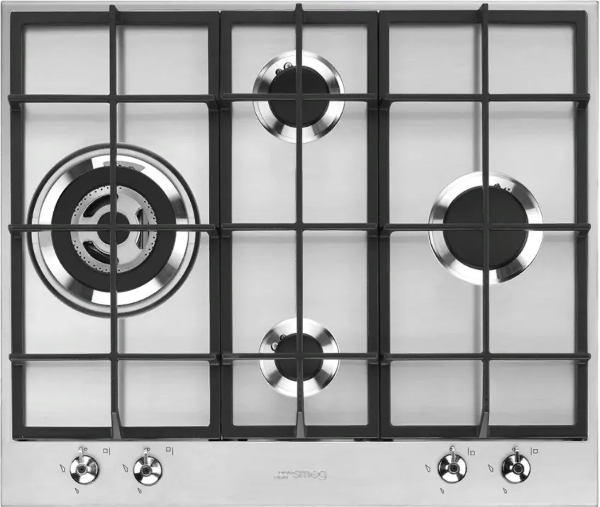 Фото товара: Smeg PX364L газовая поверхность