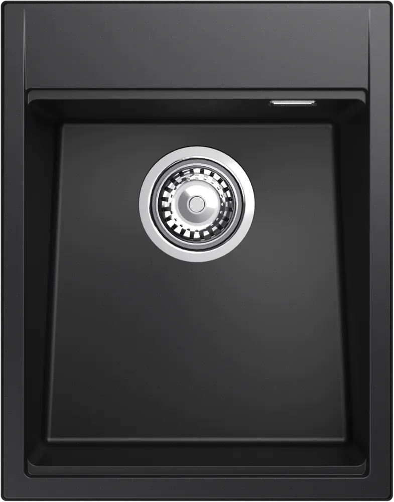 Фото товара: Rivelato TESORO TR-405 nero, мойка, гранит, черный
