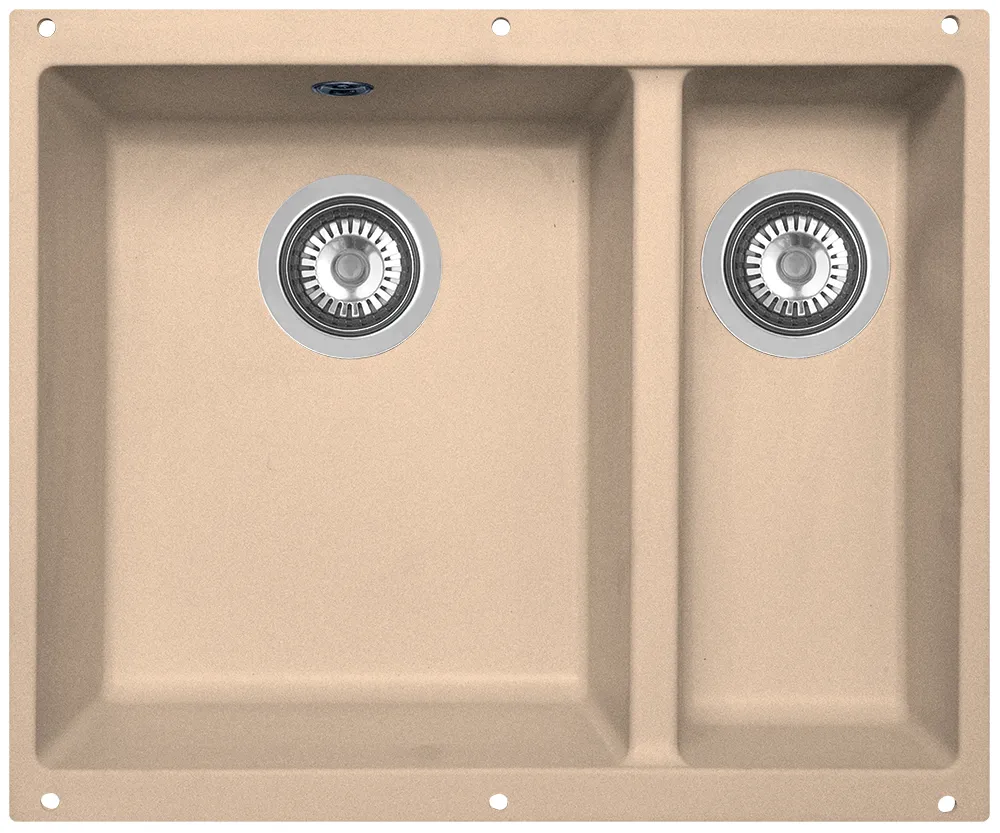 Фото товара: Zigmund & Shtain INTEGRA 500.2, мойка, топленое молоко