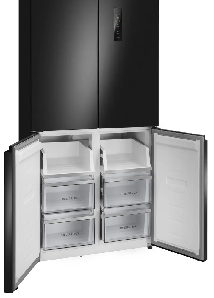 Детальное фото товара: MEFERI MFR83BLACK IX TOTAL NO FROST CROSS DOOR COMFORT