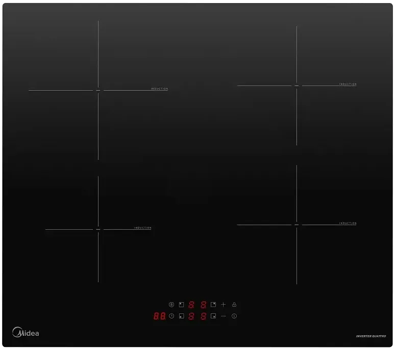 Фото товара: Midea MIH64103 индукционная поверхность