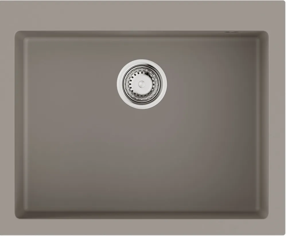 Детальное фото товара: Omoikiri Bosen 61A-GR, мойка, керамика, leningrad grey