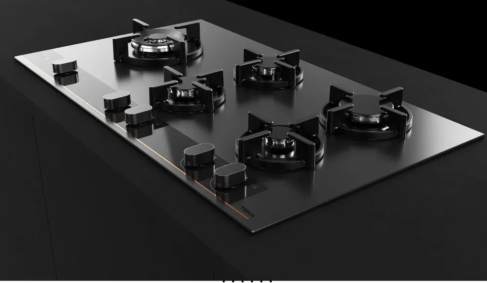 Детальное фото товара: Teka GBC 95-G1 GBC MATT BLACK газовая поверхность