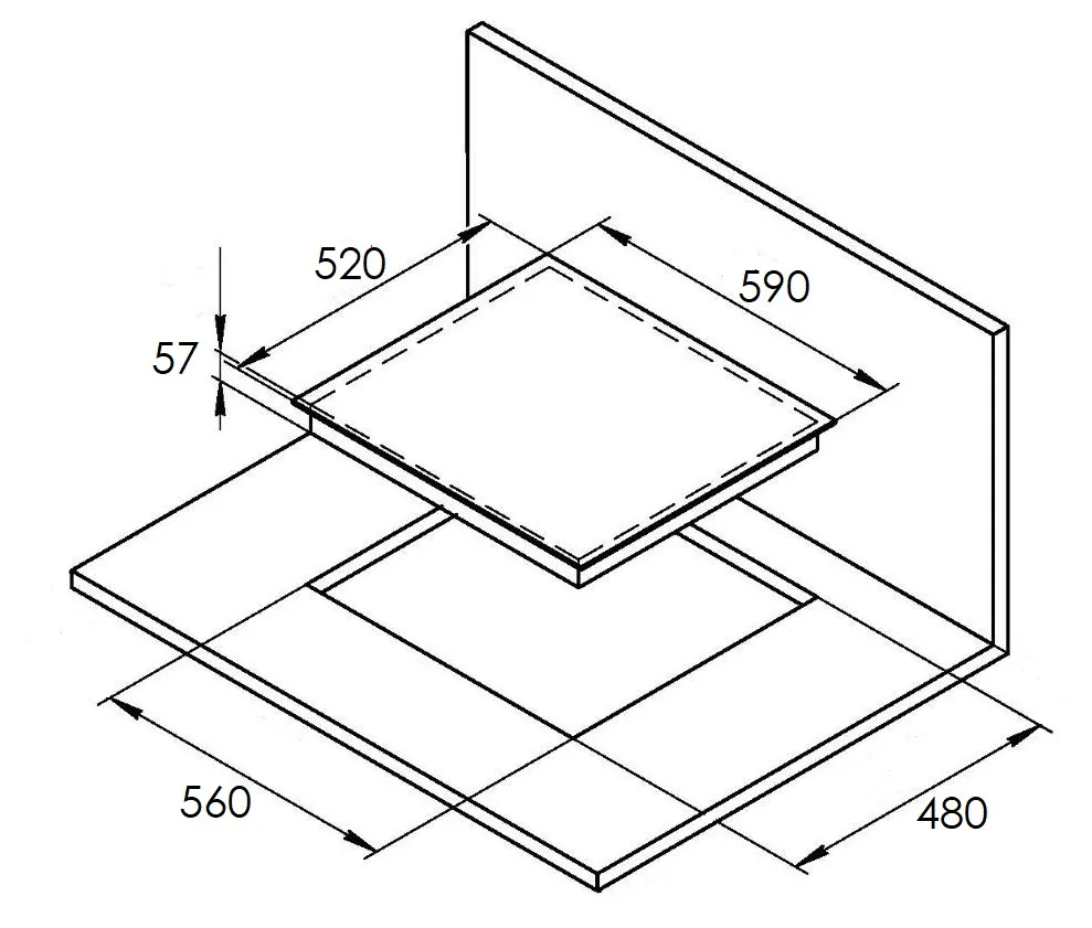 Схема встраивания